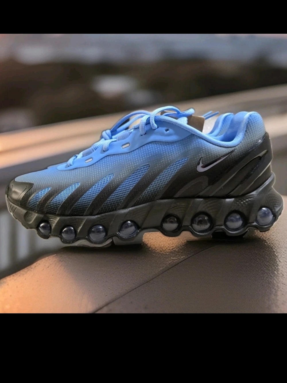 Men's Nike Air Max DN8 - University Blue / Black - IH4119-402